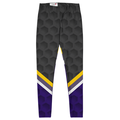 Glute Flex Bodybuilding Tights (Non-Binary Pride Colorway)