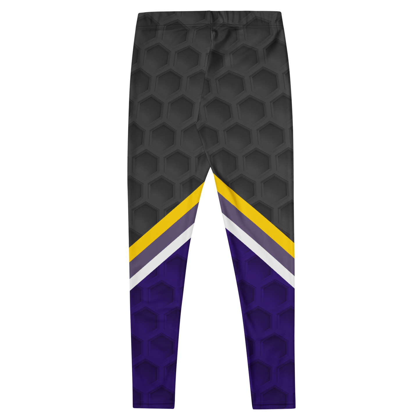 Glute Flex Bodybuilding Tights (Non-Binary Pride Colorway)