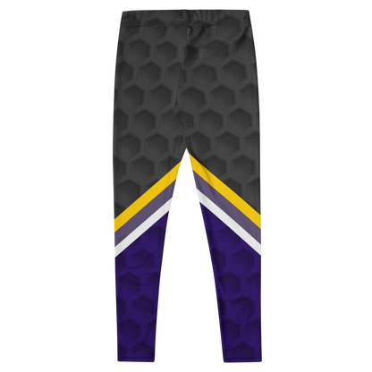 Glute Flex Bodybuilding Tights (Non-Binary Pride Colorway)