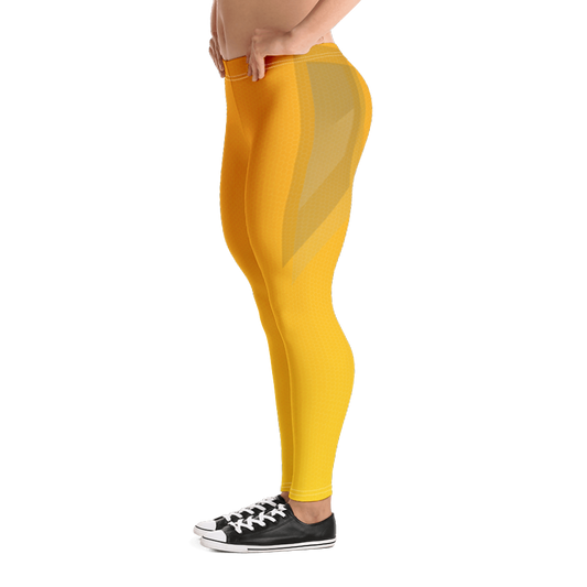 Gold Mamba Bodybuilding Tights