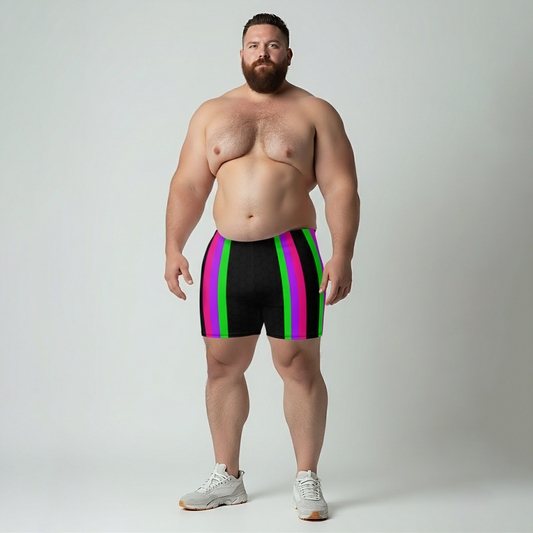 Hair Metal Spandex Shorts