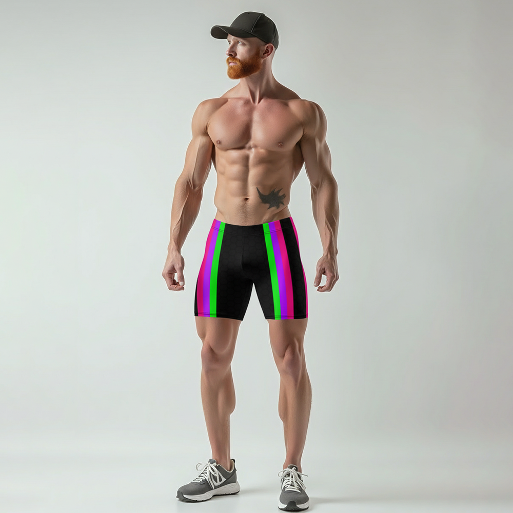 Hair Metal Spandex Shorts