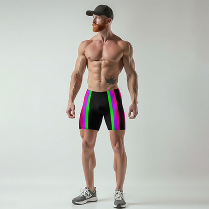 Hair Metal Spandex Shorts