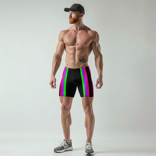 Hair Metal Spandex Shorts