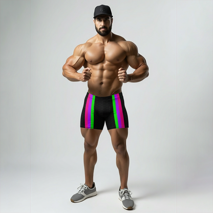 Hair Metal Spandex Shorts