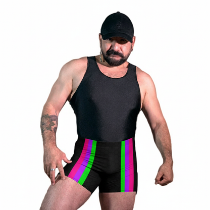 Hair Metal Spandex Shorts