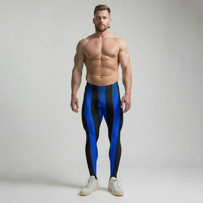 Hard Cobalt  Bodybuilding Tights