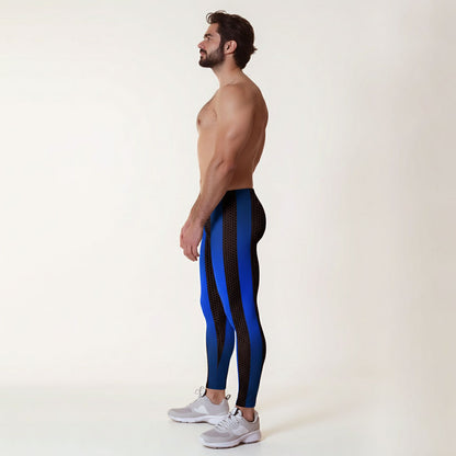 Hard Cobalt  Bodybuilding Tights