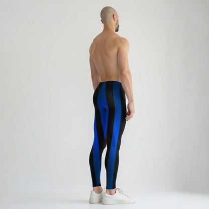 Hard Cobalt  Bodybuilding Tights