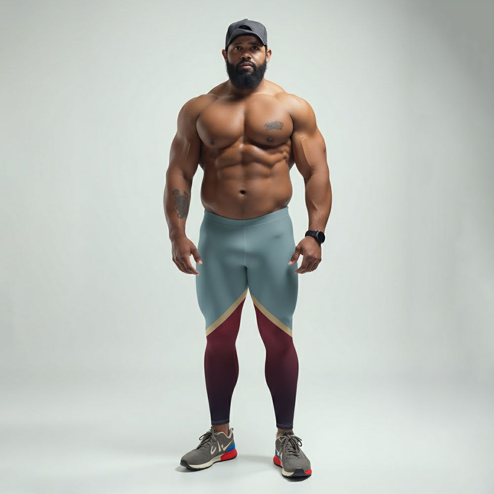 Ice Cream Bodybuilding Tights