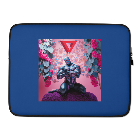 Osidian Floral Daddy Laptop Sleeve