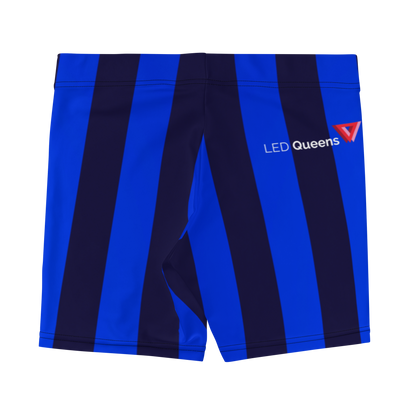 Mega Azul Spandex Shorts