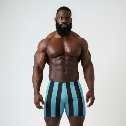 Muscle Voltage Spandex Shorts