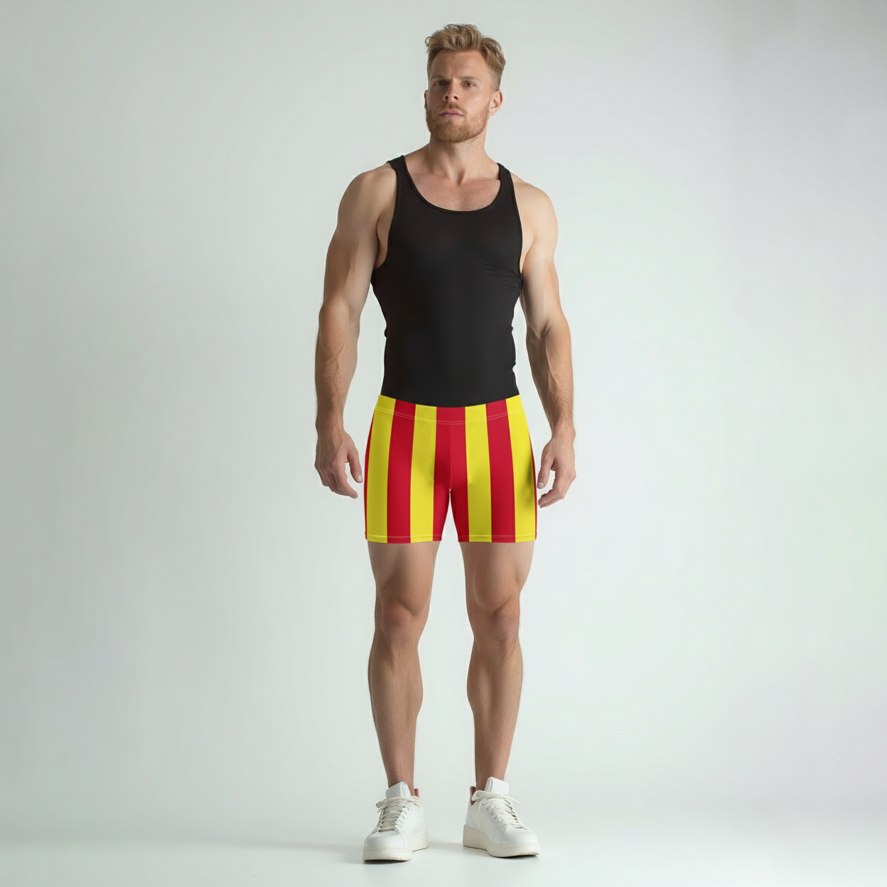 New Wave Spandex Shorts