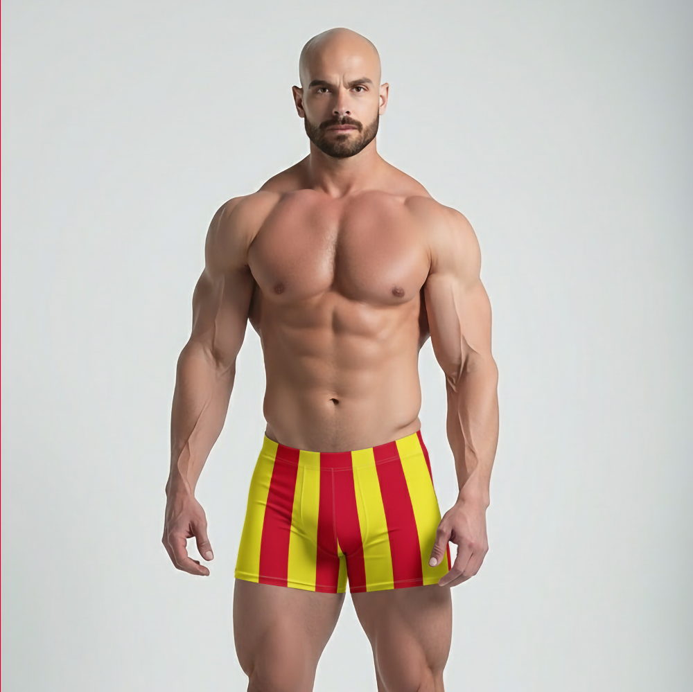 New Wave Spandex Shorts