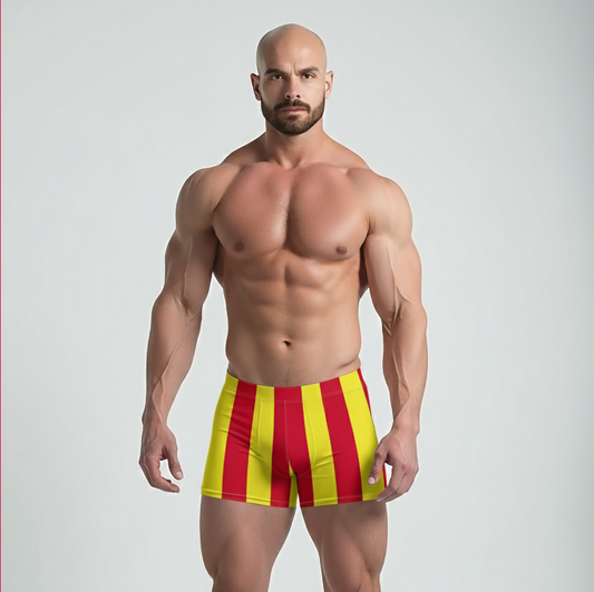 New Wave Spandex Shorts