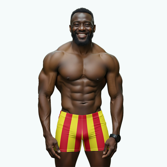 New Wave Spandex Shorts