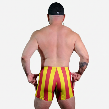 New Wave Spandex Shorts