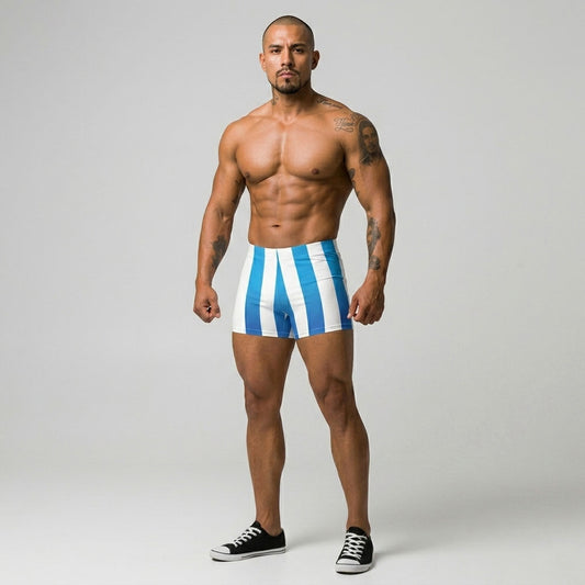 Ocean Spandex Shorts