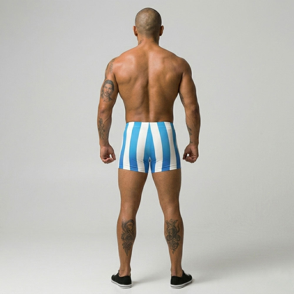 Ocean Spandex Shorts