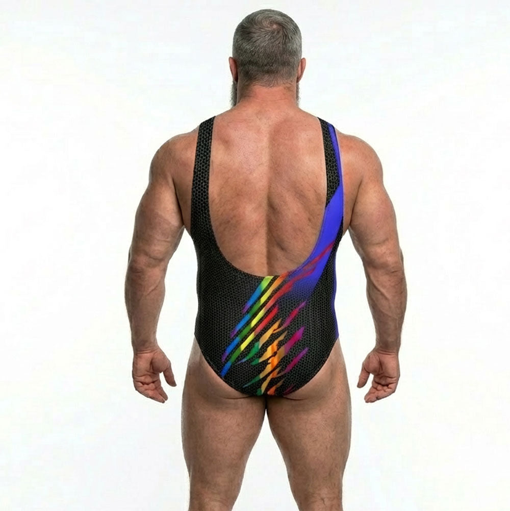 Pride Jaguar Butcher Wrestling Singlet