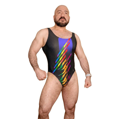Pride Jaguar Butcher Wrestling Singlet