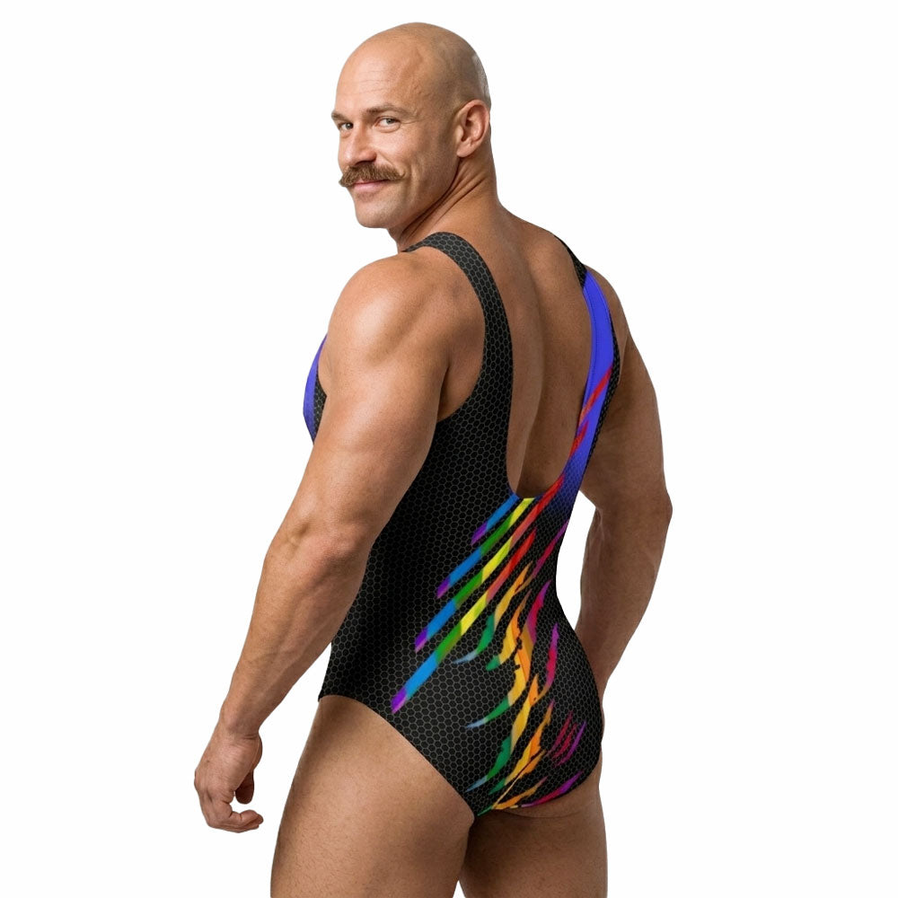 Pride Jaguar Butcher Wrestling Singlet