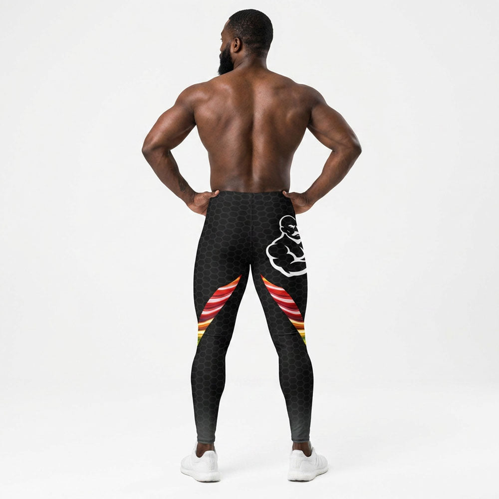 Queer Strength Plus-Size/High-Waisted Bodybuilding Tights