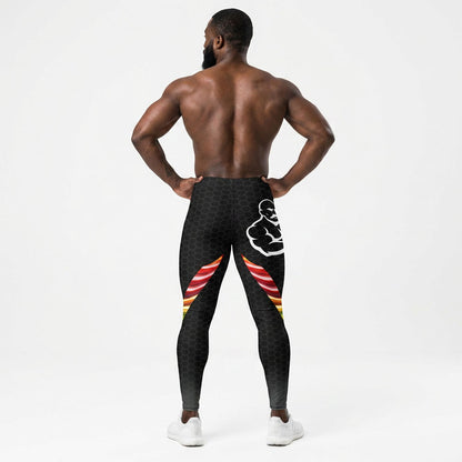 Queer Strength Plus-Size/High-Waisted Bodybuilding Tights