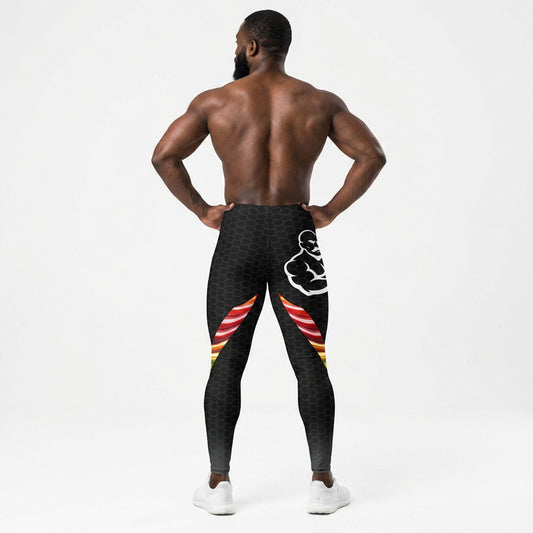 Queer Strength Plus-Size/High-Waisted Bodybuilding Tights