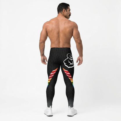 Queer Strength Plus-Size/High-Waisted Bodybuilding Tights