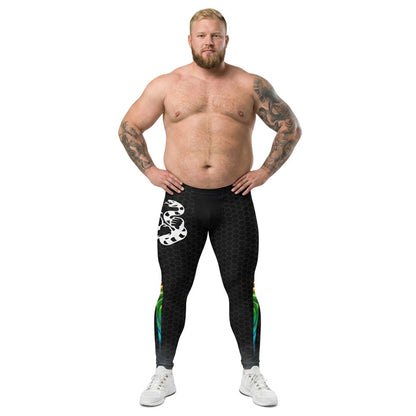 Queer Strength Plus-Size/High-Waisted Bodybuilding Tights
