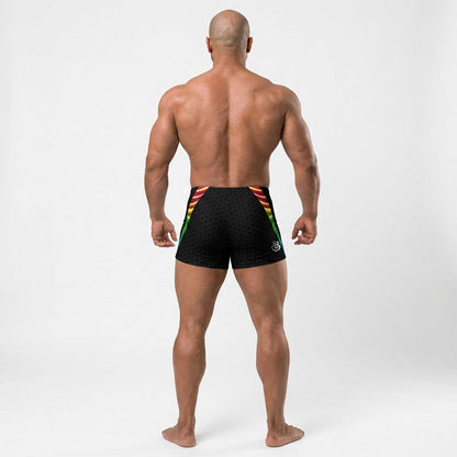 Queer Strength Spandex Shorts