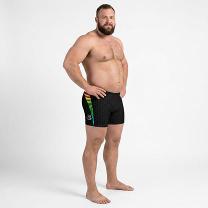 Queer Strength Spandex Shorts
