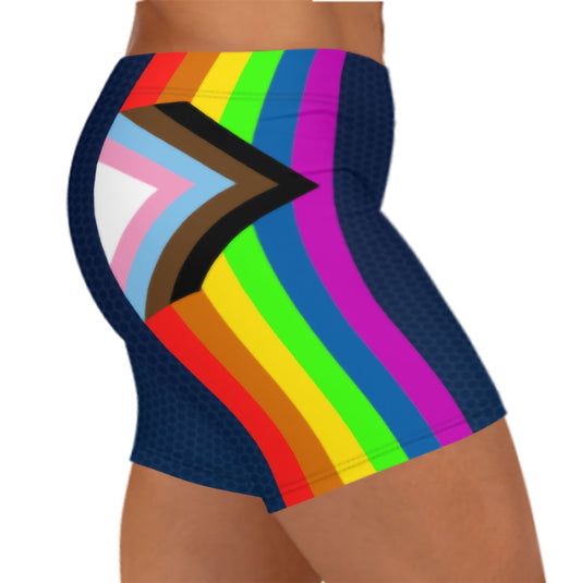 Queer Freedom Spandex Shorts