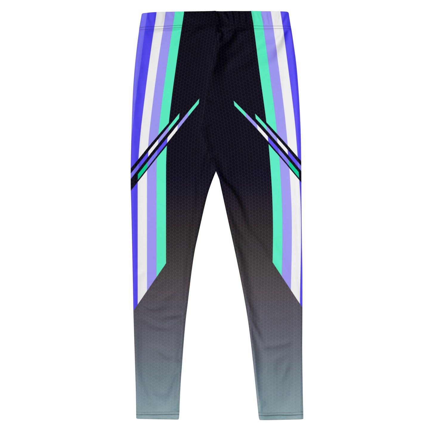 Quetzal Bodybuilding Tights (MLM Pride Flag Colorway)