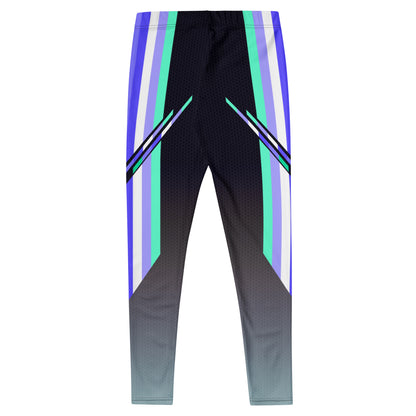 Quetzal Bodybuilding Tights (MLM Pride Flag Colorway)