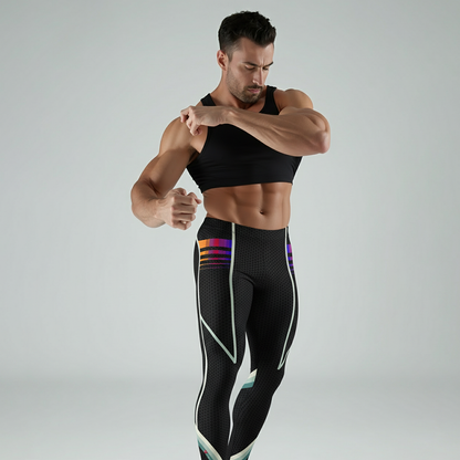 Sea Prism Bodybuilding Tights