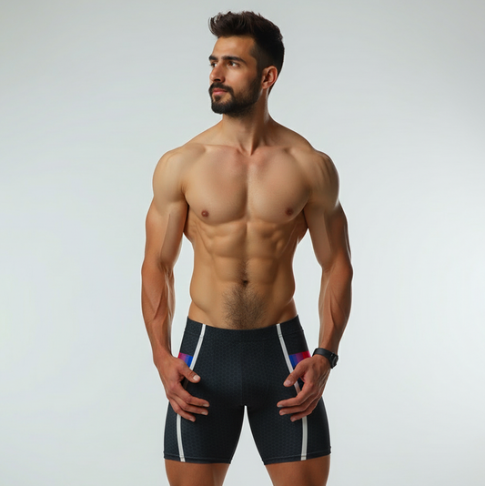 Sea Prism Spandex Shorts