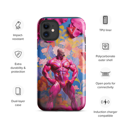 Señor Bougainvillea Tough Case for iPhone®