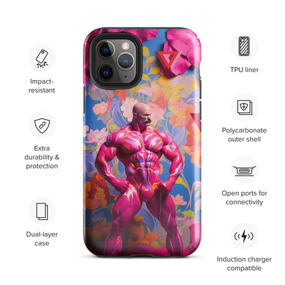 Señor Bougainvillea Tough Case for iPhone®