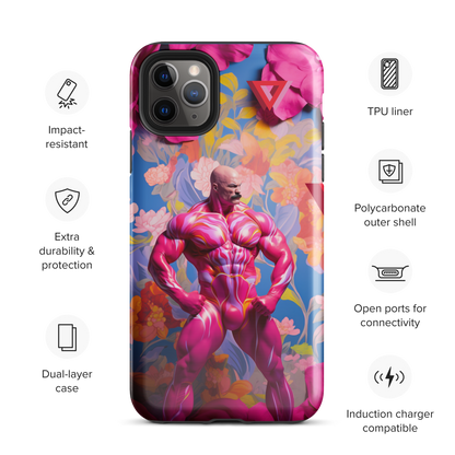 Señor Bougainvillea Tough Case for iPhone®