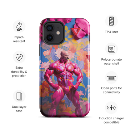 Señor Bougainvillea Tough Case for iPhone®