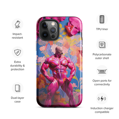 Señor Bougainvillea Tough Case for iPhone®