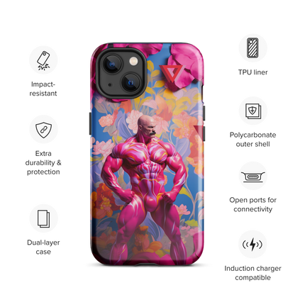 Señor Bougainvillea Tough Case for iPhone®