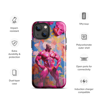 Señor Bougainvillea Tough Case for iPhone®
