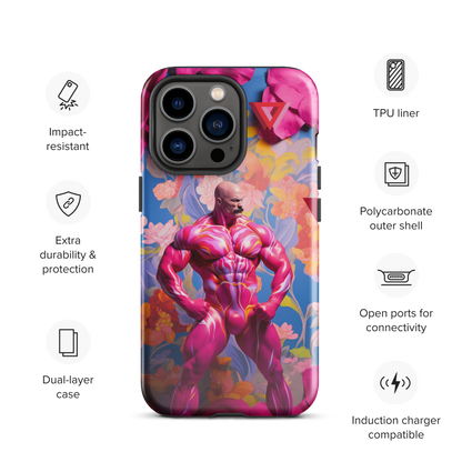 Señor Bougainvillea Tough Case for iPhone®