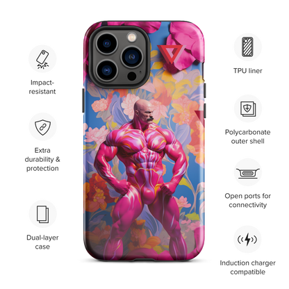 Señor Bougainvillea Tough Case for iPhone®