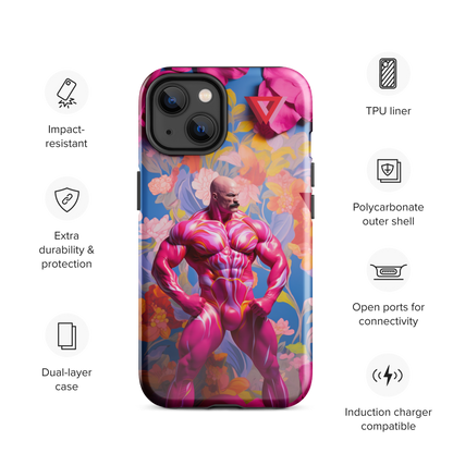 Señor Bougainvillea Tough Case for iPhone®