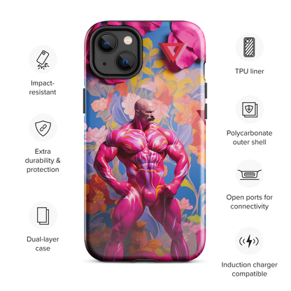 Señor Bougainvillea Tough Case for iPhone®